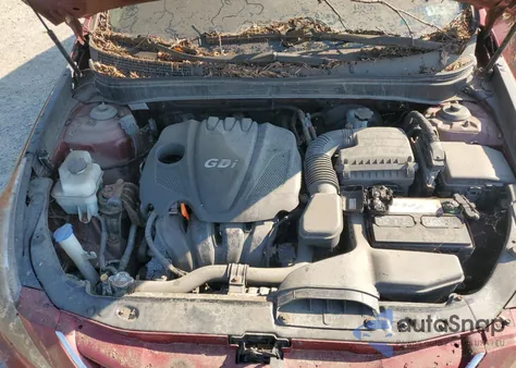 2013 Hyundai Sonata Gls from USA, damaged, VIN 5NPEB4AC2DH552785